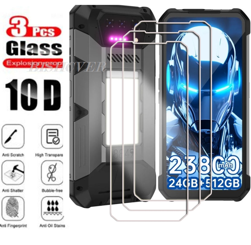 Aquarium Fish Shark - 3PCS Tempered Glass For Unihertz 8849
