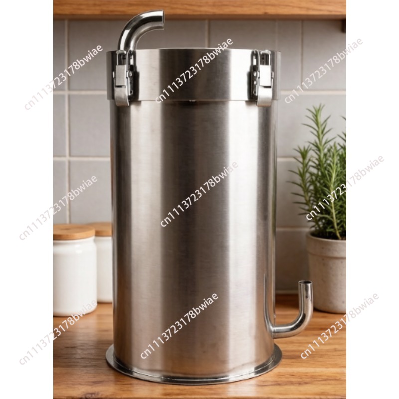 Fish Tank Filter Aquarium - 304 Stainless Steel External Canister Filter,