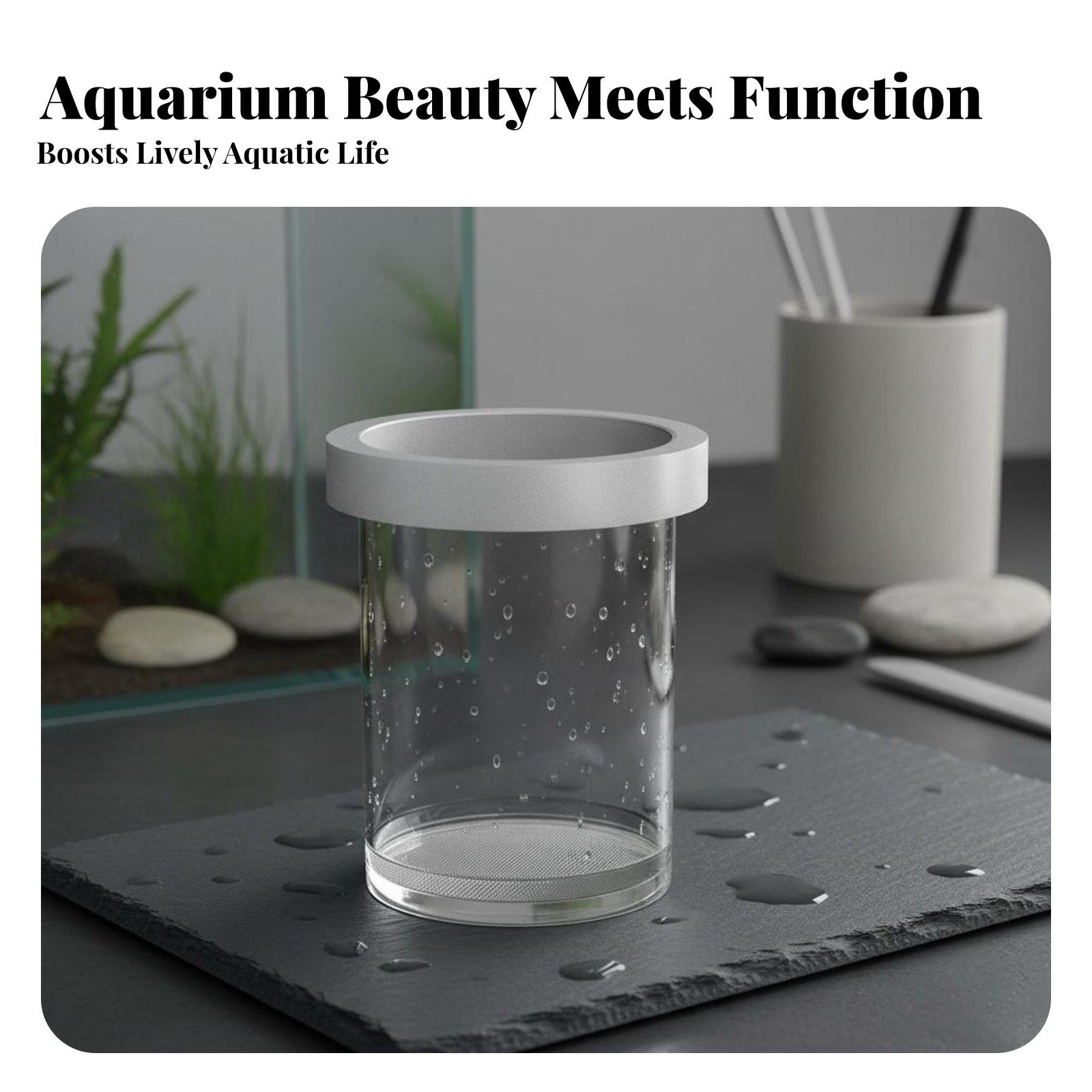 Aquarium Fish In - Fry Isolation Container Plastic Aquarium Breeding