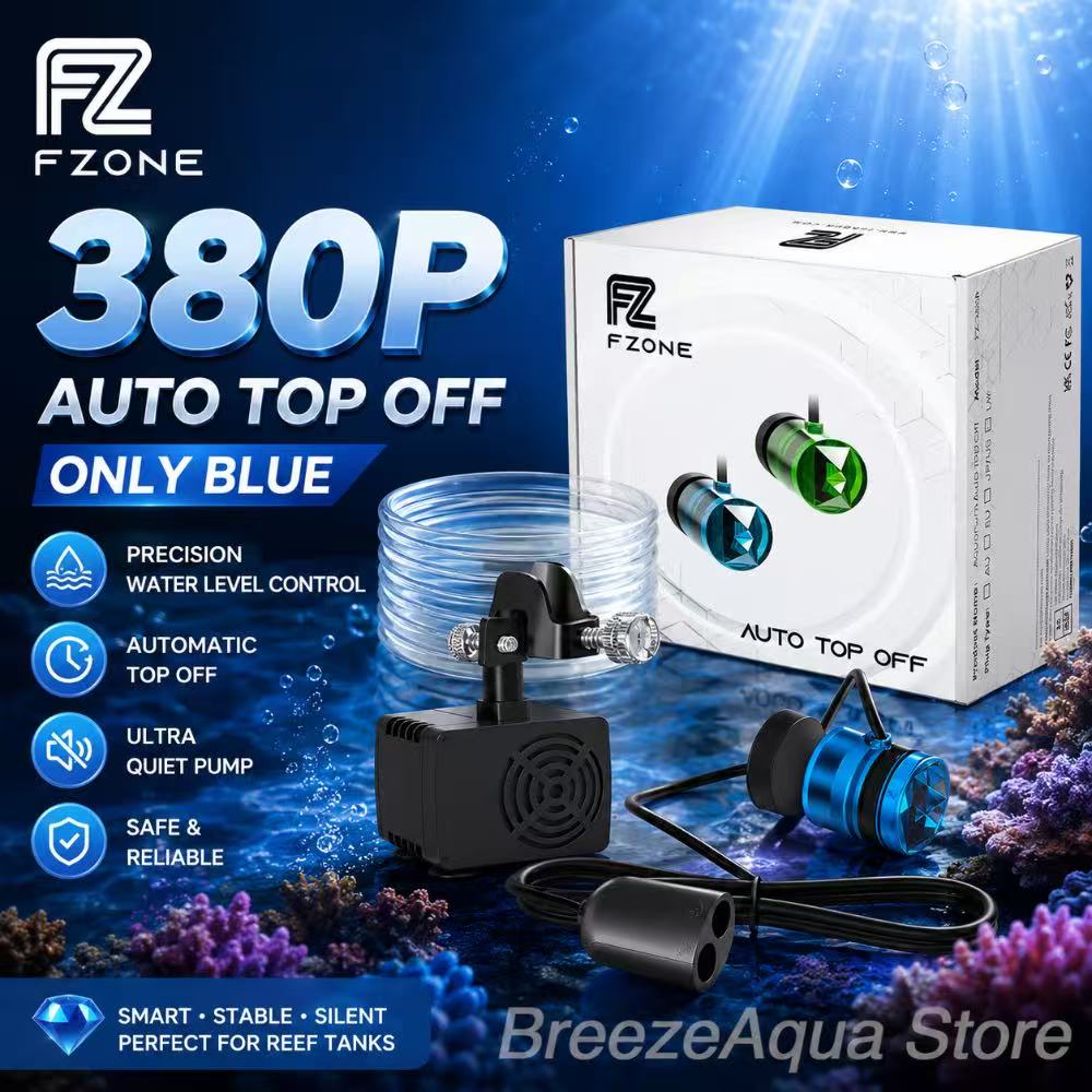 Fish Tank Filter Aquarium - FZONE ATO-380P Auto Top Off System