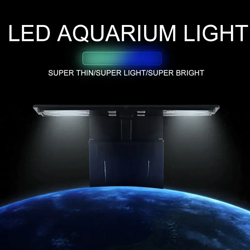 Ultra Thin LED Aquarium Light  - Fish In Aquarium Picture 评论和价格