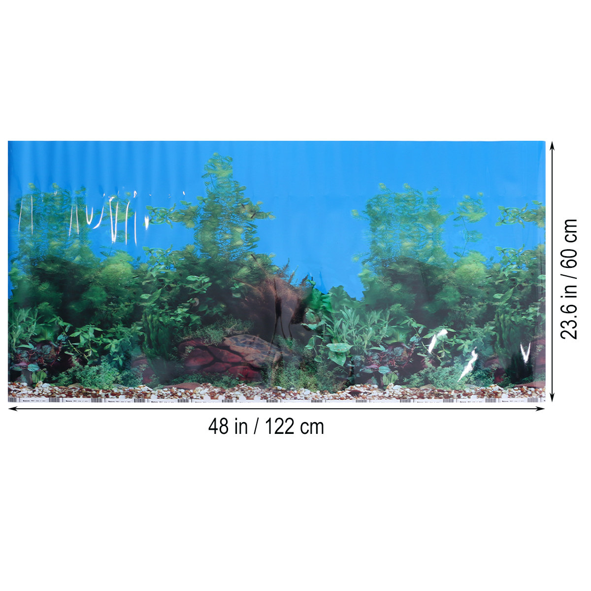 3 D Wallpaper Backgrounds for  - Fish In Aquarium Picture 评论和价格