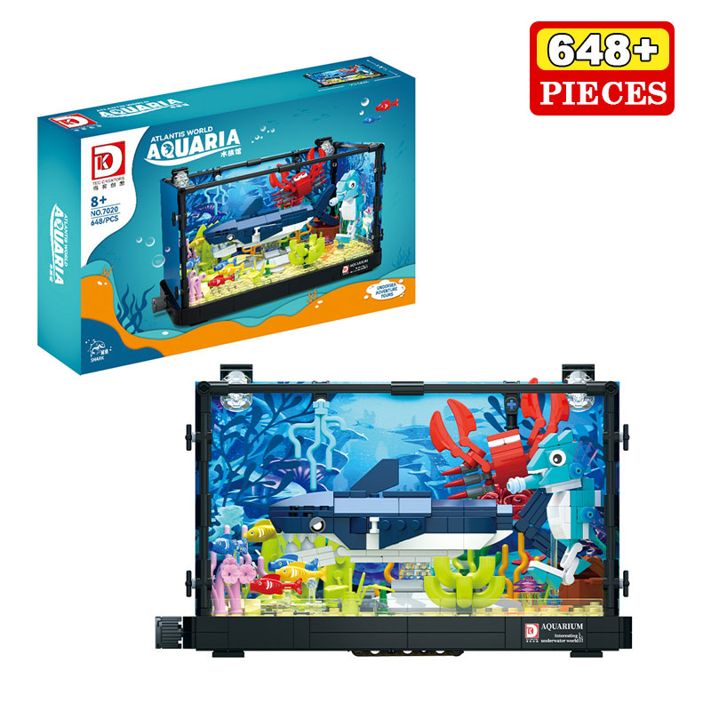 648PCS Shark Ecosystem Tank Bu - Aquarium Fish Shark 评论和价格