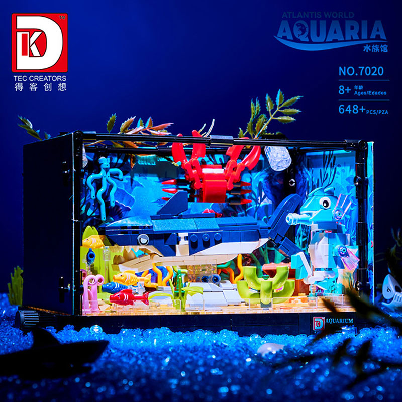 648PCS Shark Ecosystem Tank Bu - Aquarium Fish Shark 评论和价格