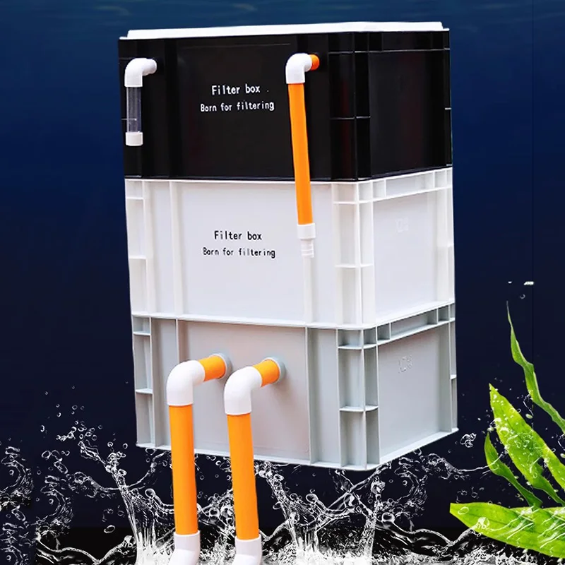 Hang on Filters Aquariums Turn - Fish Tank Filter Aquarium 评论和价格