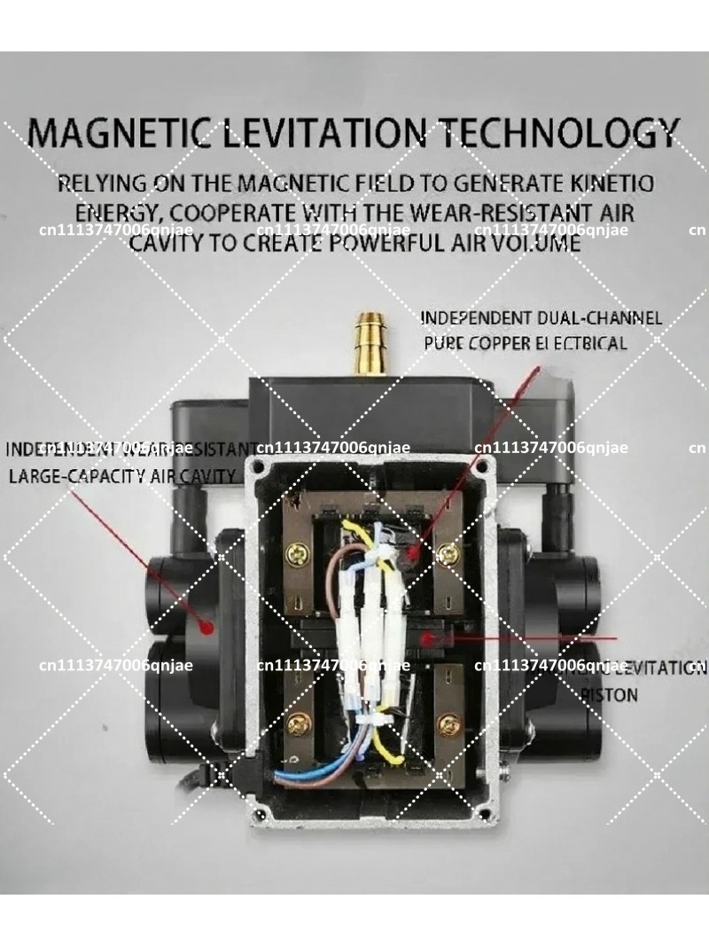 12V 24V 16W DC Fish Compressor - Aquarium Fish Restaurant 评论和价格