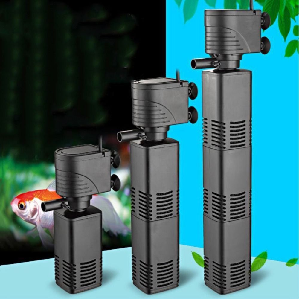 Plastic 3 in 1 Fish Tank Filte - Fish Tank Filter Aquarium 评论和价格