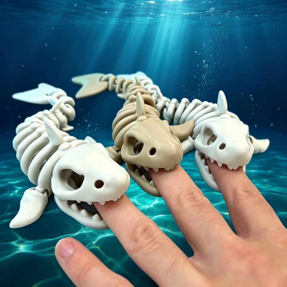 Shark Skeleton Aquarium Decor  - Aquarium Fish Shark 评论和价格