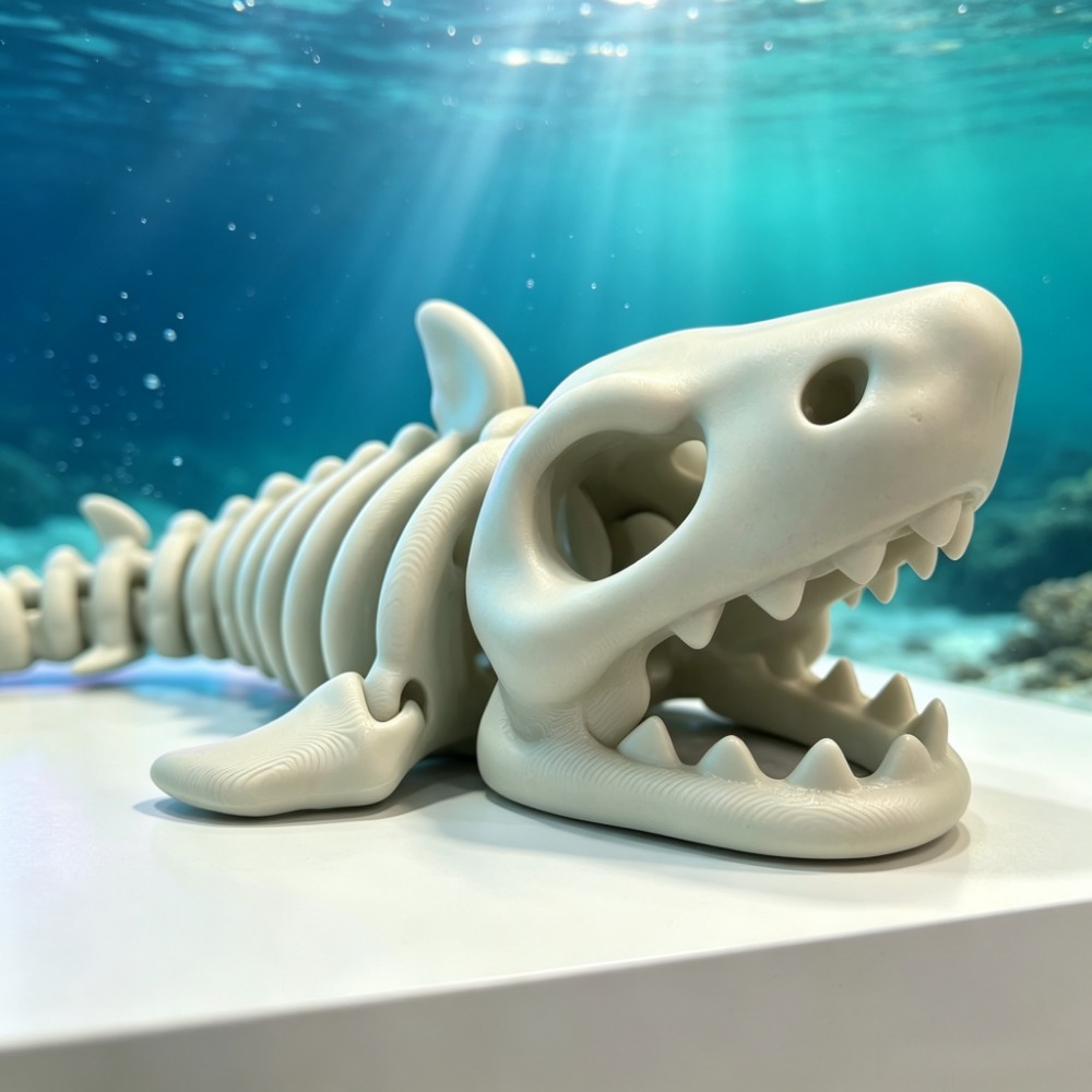 Shark Skeleton Aquarium Decor  - Aquarium Fish Shark 评论和价格