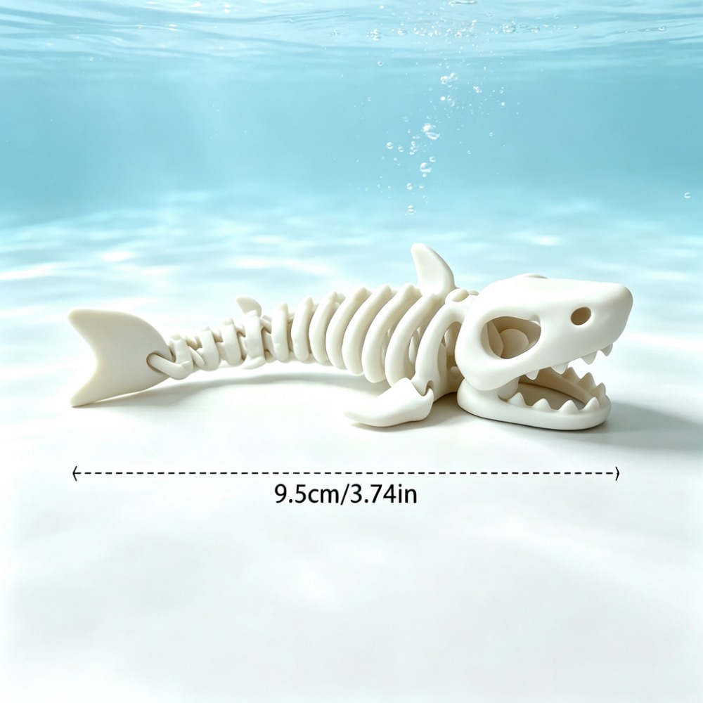 Shark Skeleton Aquarium Decor  - Aquarium Fish Shark 评论和价格