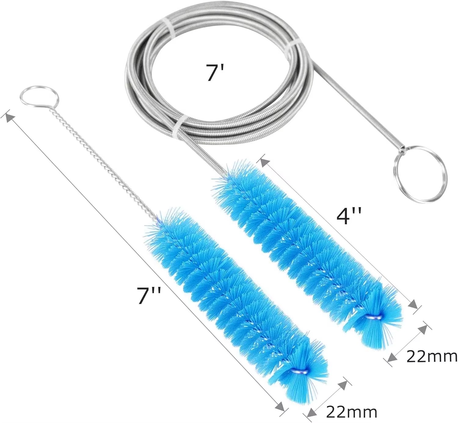 Flexible CPAP Tube Cleaning Br - Aquarium Fish Care 评论和价格