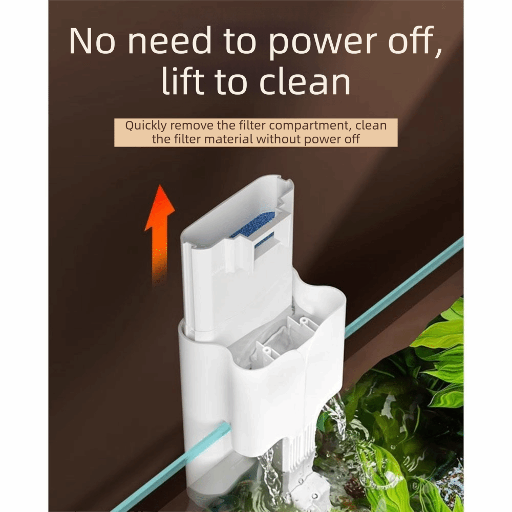 3-in-1 Fish Tank Filter Waterf - Fish Tank Filter Aquarium 评论和价格
