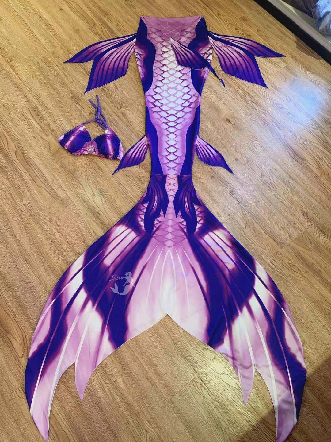 Mermaid Tail Swimsuit Aquarium - Aquarium Fish In 评论和价格