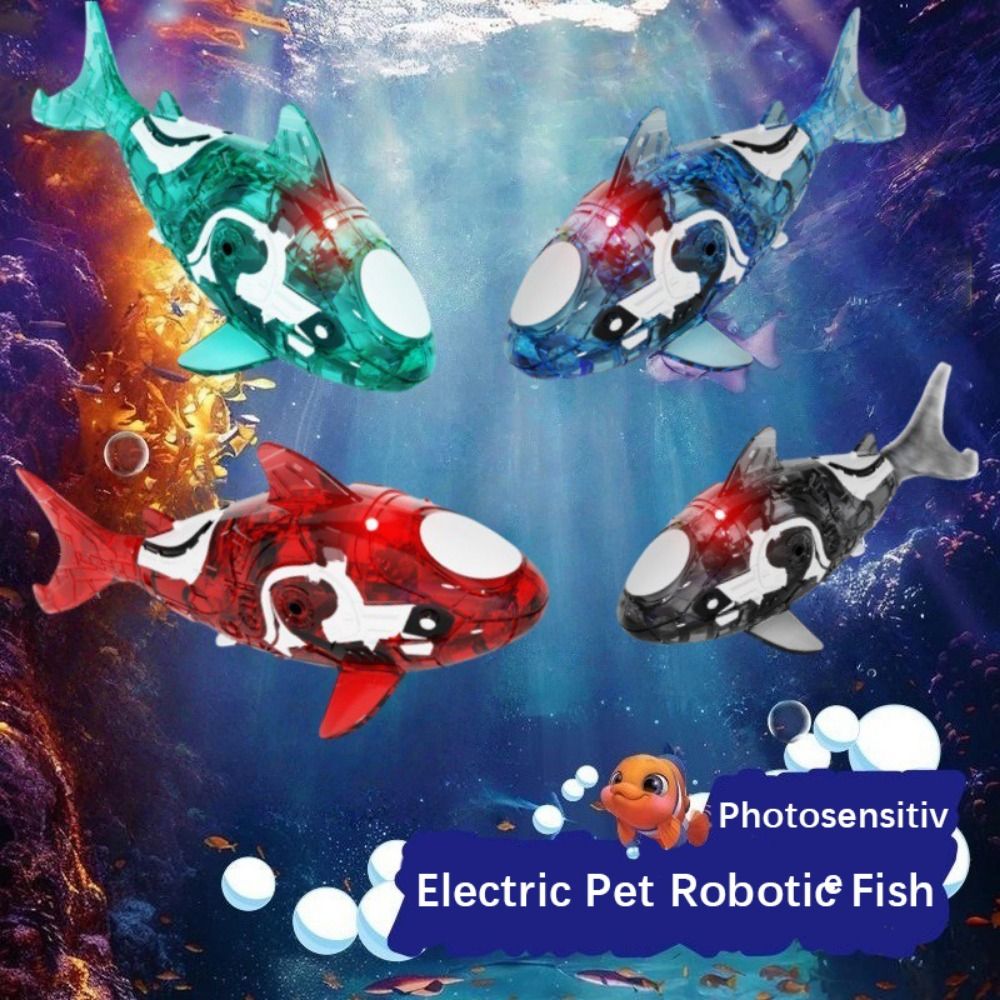Novelty Plastic Electric Pet F - Aquarium Fish Shark 评论和价格