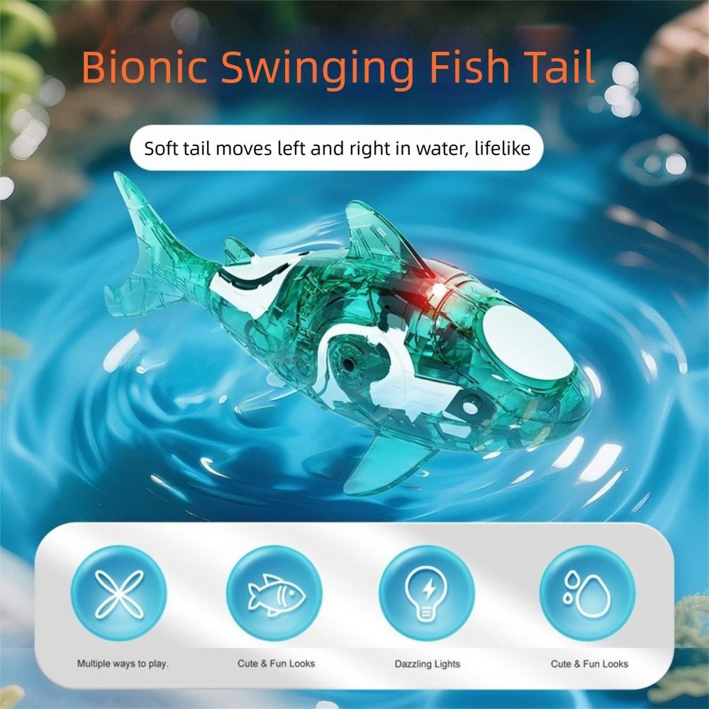 Novelty Plastic Electric Pet F - Aquarium Fish Shark 评论和价格