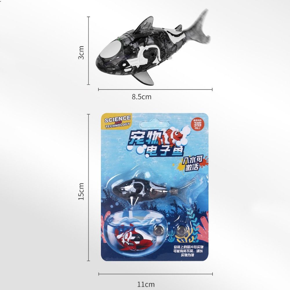 Novelty Plastic Electric Pet F - Aquarium Fish Shark 评论和价格
