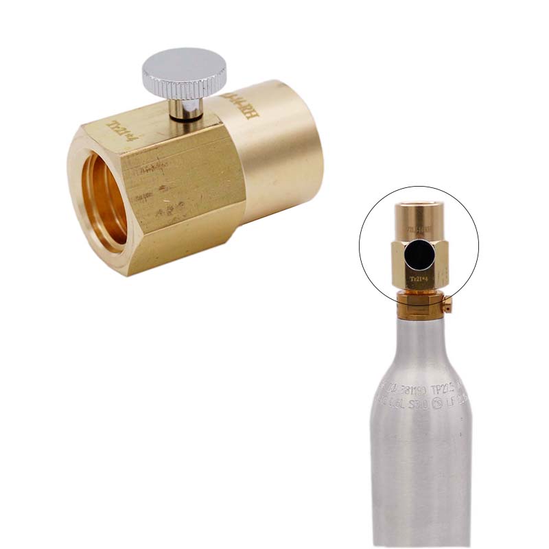 Soda Bottle CO2 Refill Adapter - Aquarium Fish Shark 评论和价格