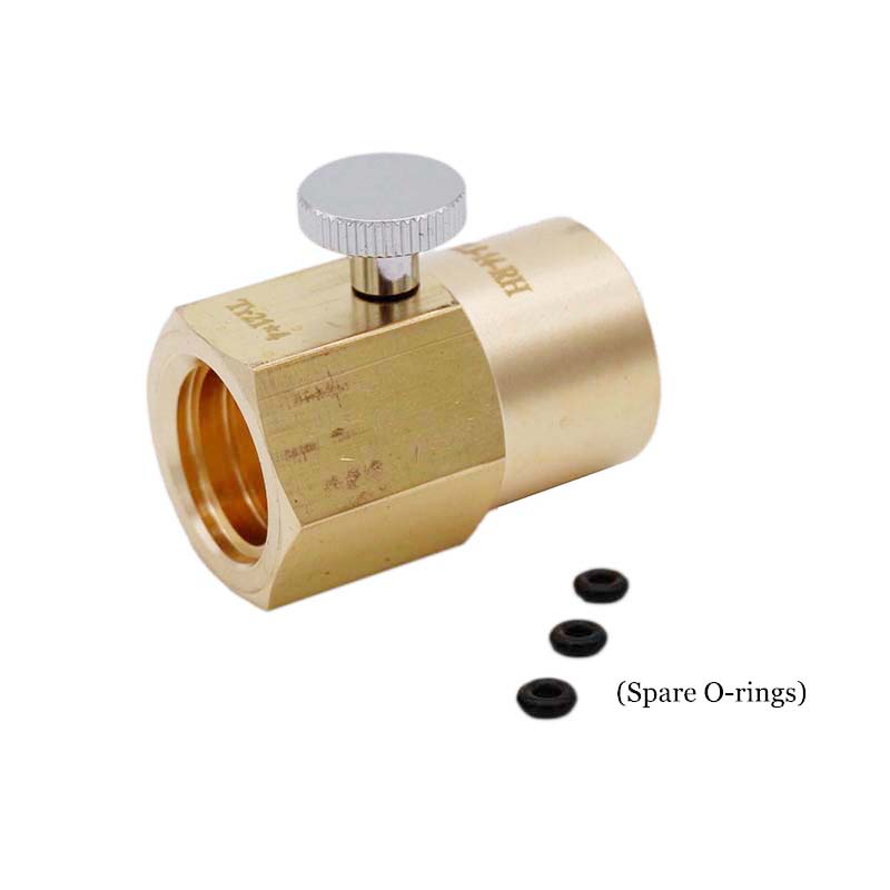 Soda Bottle CO2 Refill Adapter - Aquarium Fish Shark 评论和价格