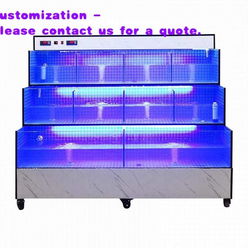custom.Glass Seafood Aquarium  - Aquarium Fish Restaurant 评论和价格