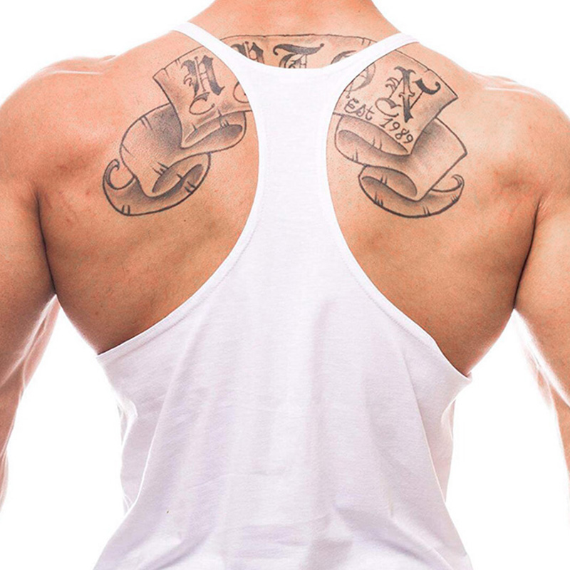 DO THE WORK Gym Tank Tops Mens - Aquarium Fish Shark 评论和价格
