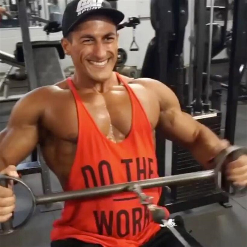 DO THE WORK Gym Tank Tops Mens - Aquarium Fish Shark 评论和价格