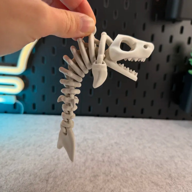 1Pc 17CM 3D Shark Skeleton Aqu - Aquarium Fish Shark 评论和价格