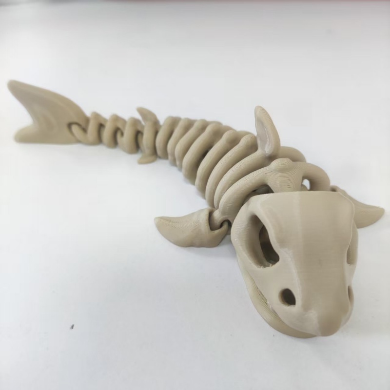 1Pc 17CM 3D Shark Skeleton Aqu - Aquarium Fish Shark 评论和价格