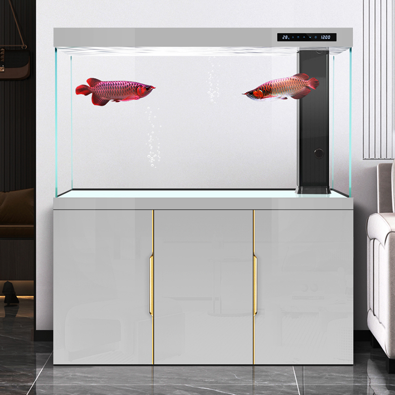 Fish tank living room 2025 new - Aquarium Fish Dragon 评论和价格