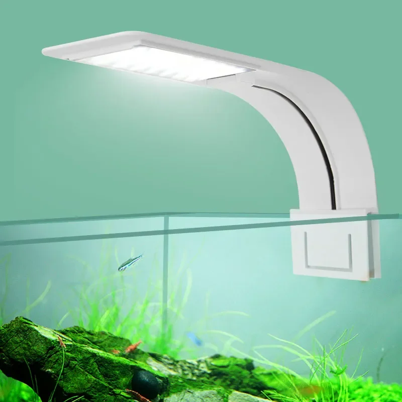 Super Slim LED Aquarium Light  - Fish In Aquarium Picture 评论和价格