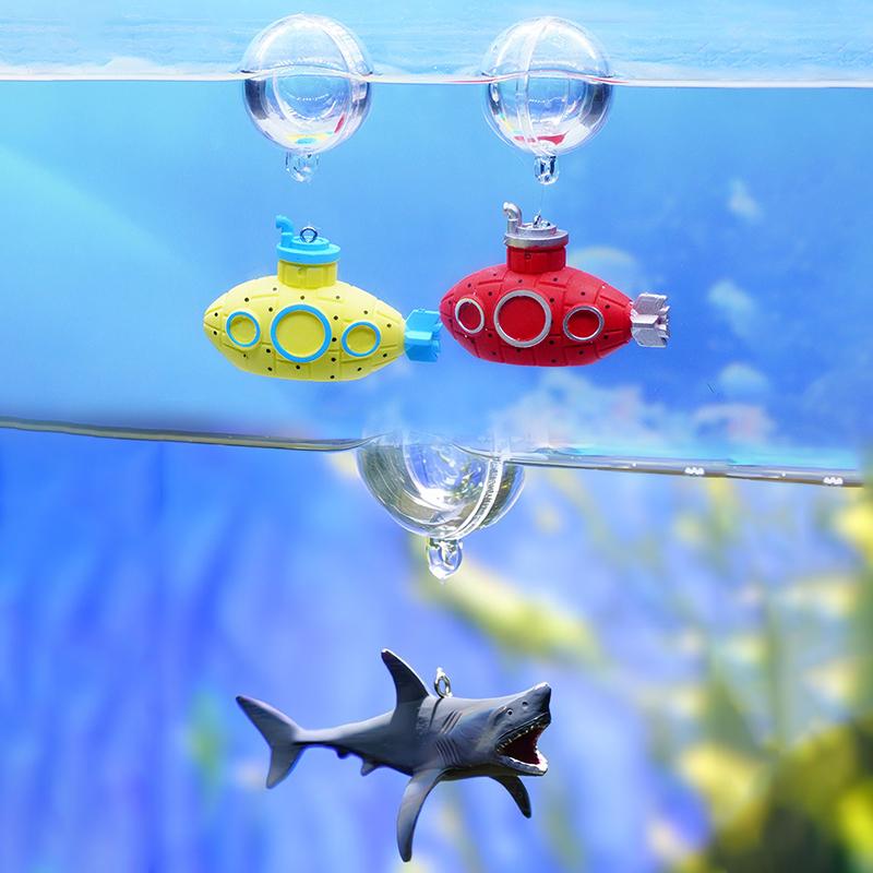 【CC】Floating Shark Aquarium De - Aquarium Fish Shark 评论和价格