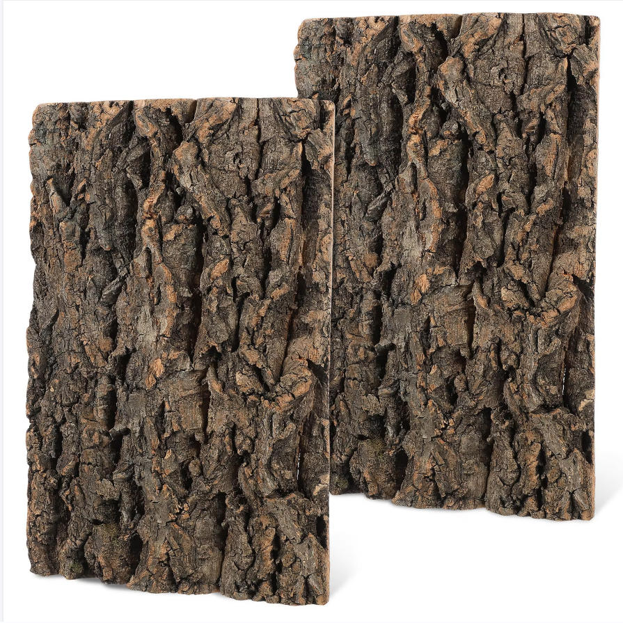 1pc Cork Bark Reptile Climbing - Aquarium Fish Dragon 评论和价格