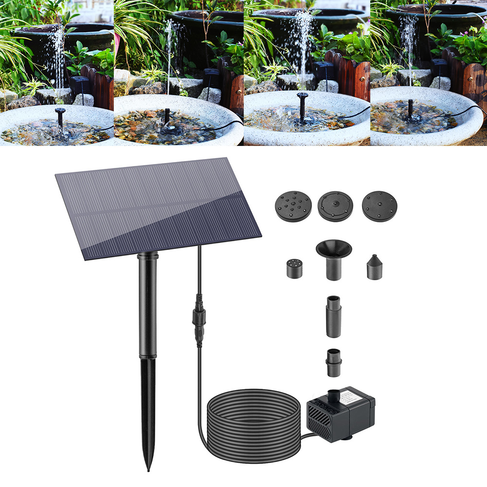 5W 5V Water Fountain Garden De - Aquarium Fish Care 评论和价格