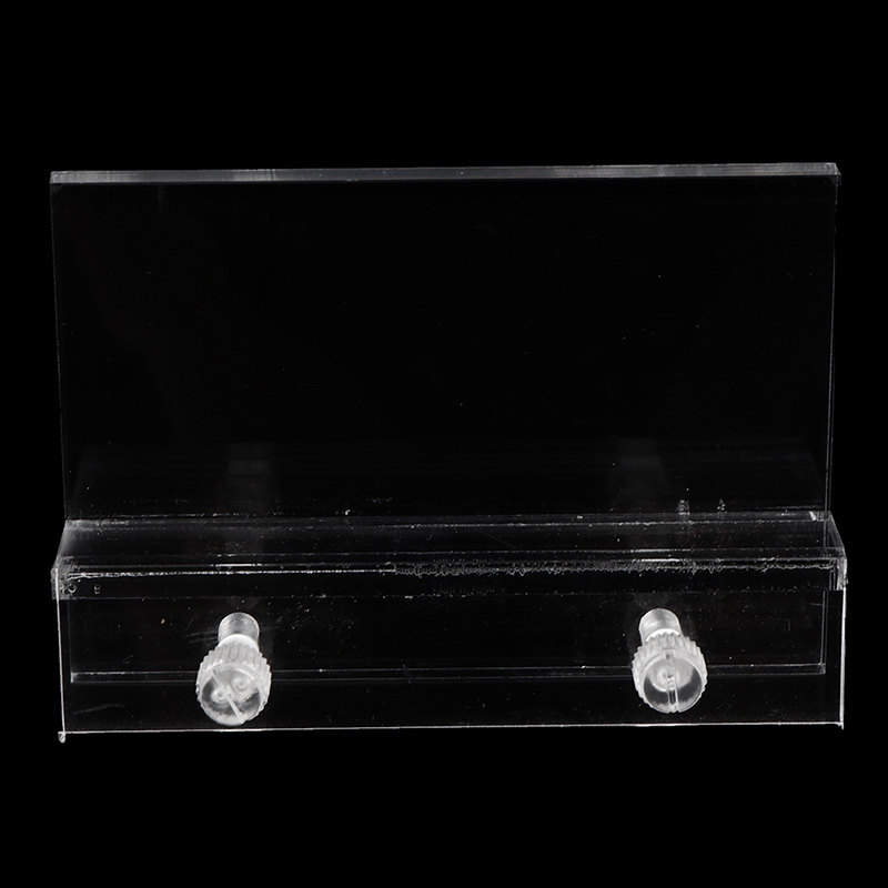 1pc Aquarium Clear Fish Tank L - Fish In Aquarium Picture 评论和价格