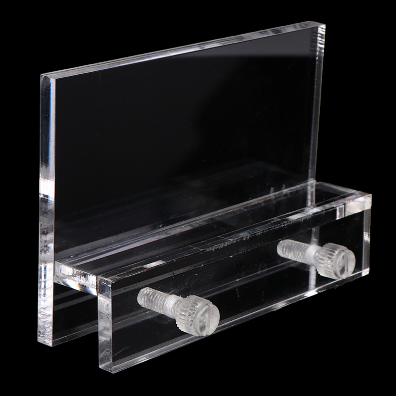 1pc Aquarium Clear Fish Tank L - Fish In Aquarium Picture 评论和价格