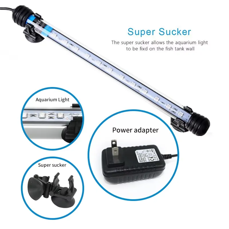 Factory Price LED Aquarium Lig - Aquarium Fish And Price 评论和价格