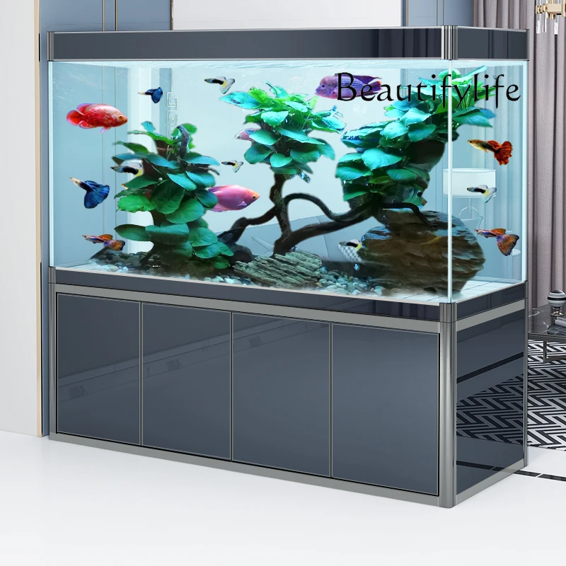 X36 Living Room Floor-to-ceili - Aquarium Fish Dragon 评论和价格