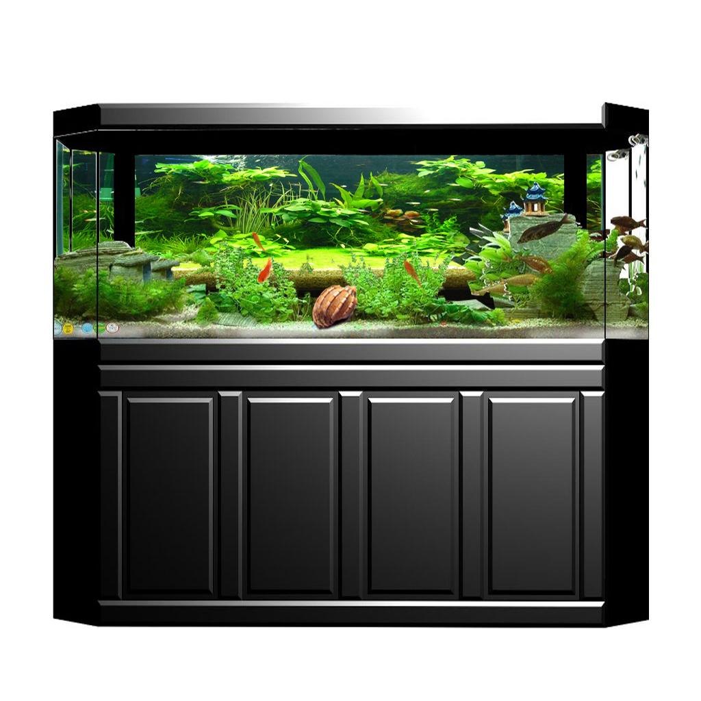 Fish Tank 3D Background Sticke - Fish In Aquarium Picture 评论和价格