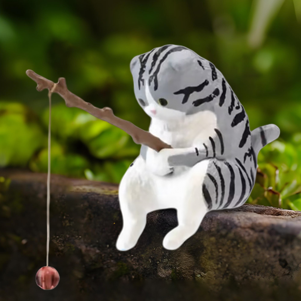Fish Landscaping Cartoon Cat S - Fish In Aquarium Picture 评论和价格