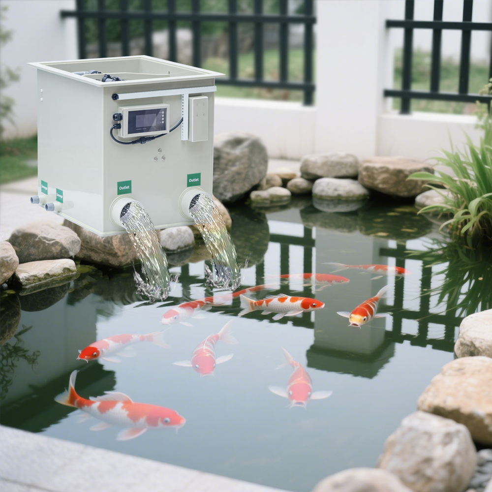 QihangRAS 5300 Gallon Koi Pond - Aquarium Fish In 评论和价格
