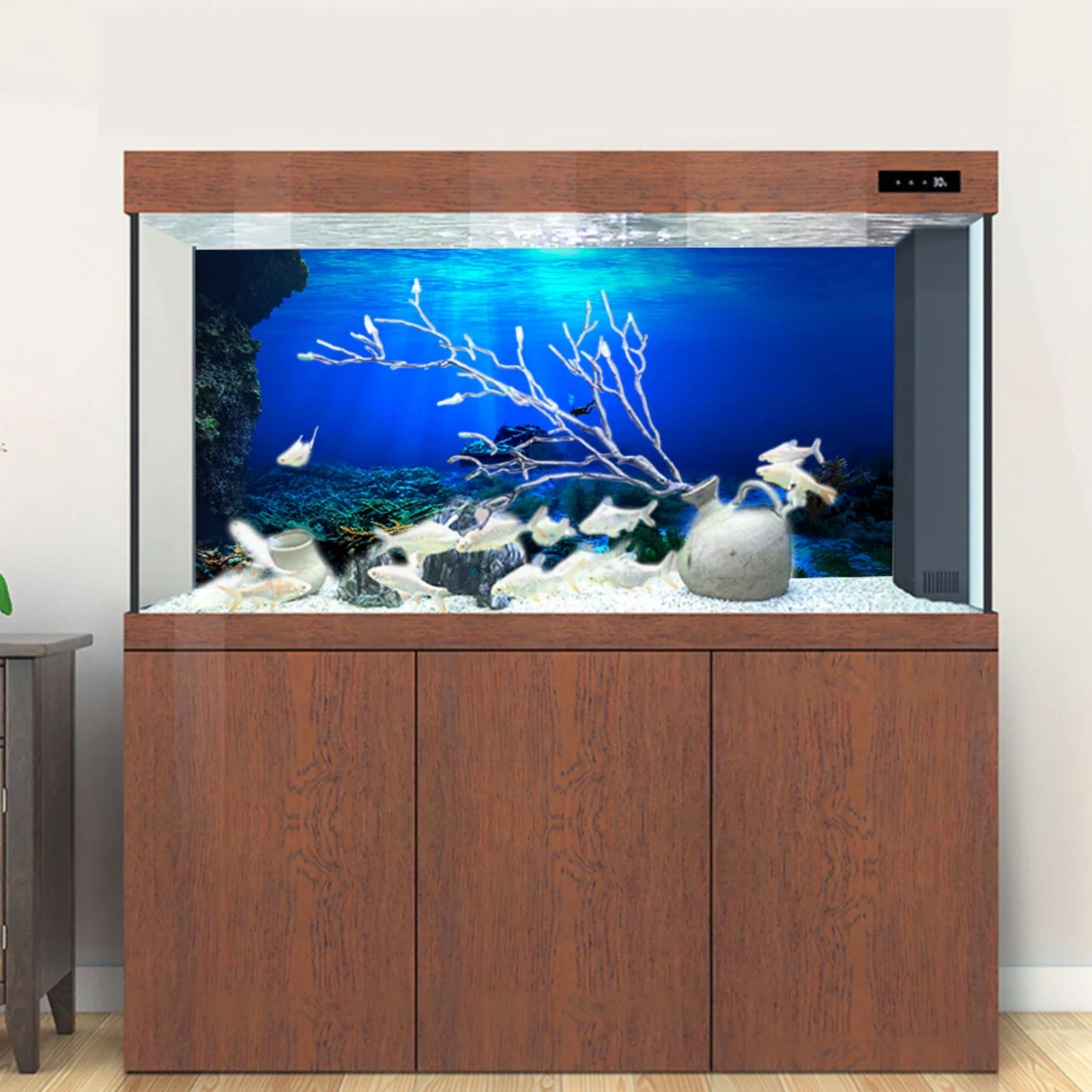Rainforest Aquarium Background - Fish In Aquarium Picture 评论和价格