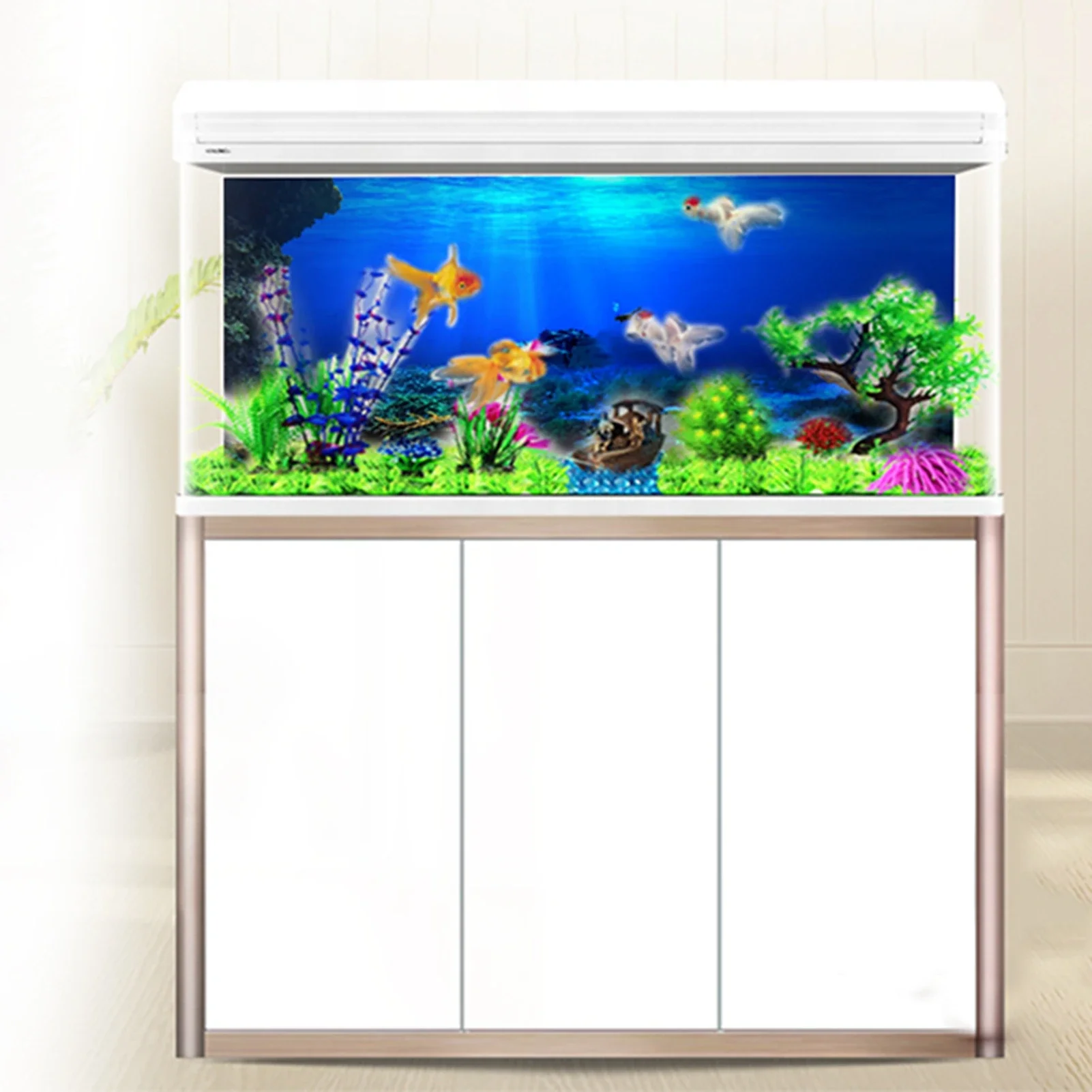 Rainforest Aquarium Background - Fish In Aquarium Picture 评论和价格
