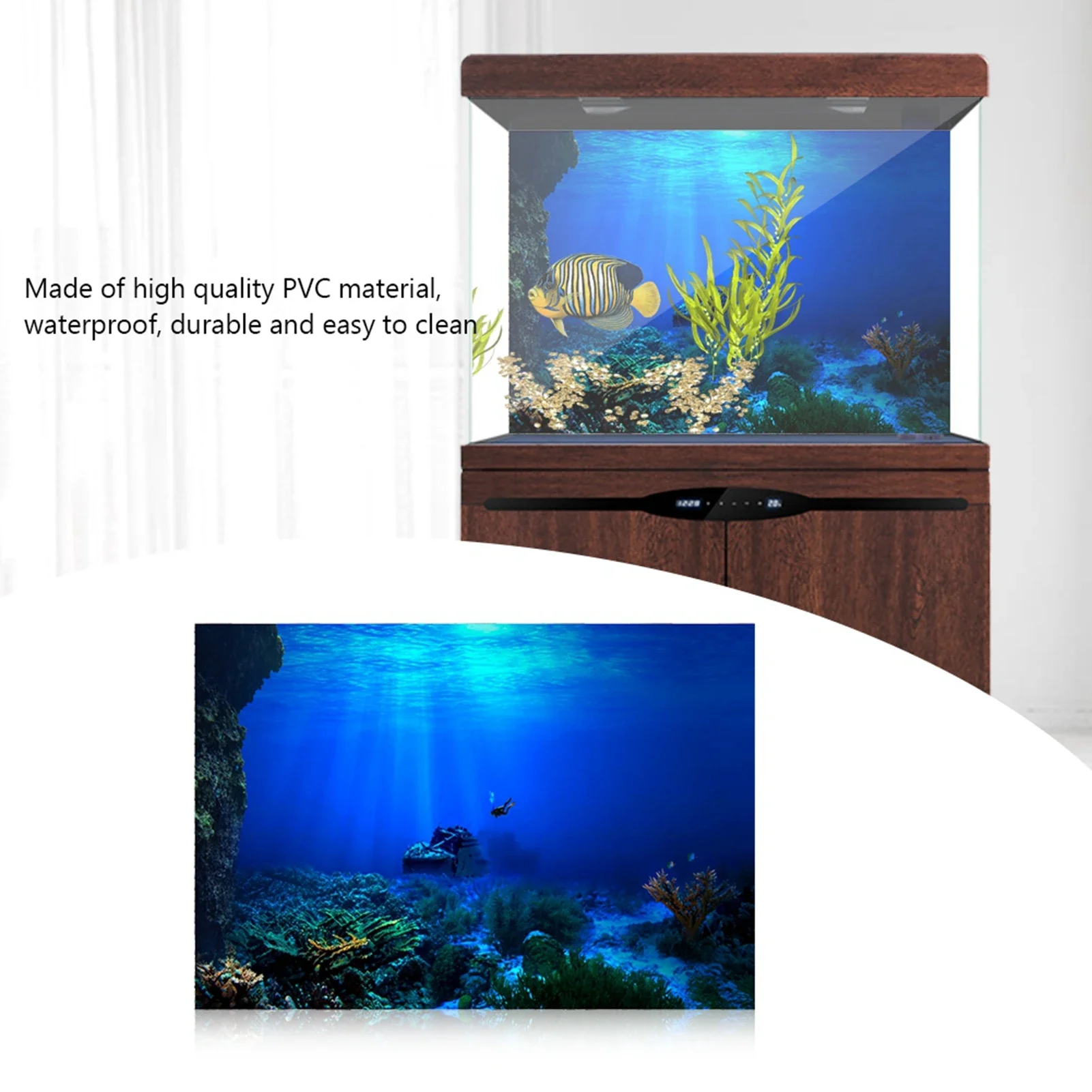 Rainforest Aquarium Background - Fish In Aquarium Picture 评论和价格