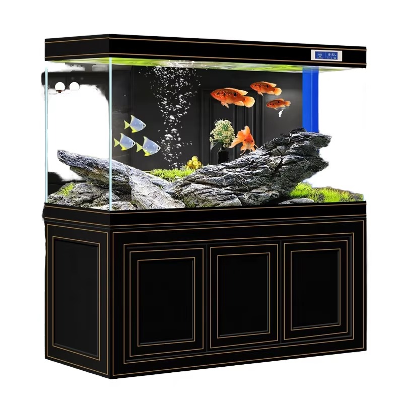 Fish tank Living Room Home Sup - Aquarium Fish Dragon 评论和价格