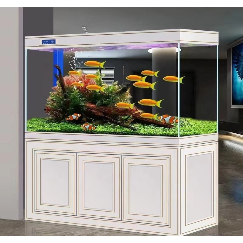 Fish tank Living Room Home Sup - Aquarium Fish Dragon 评论和价格