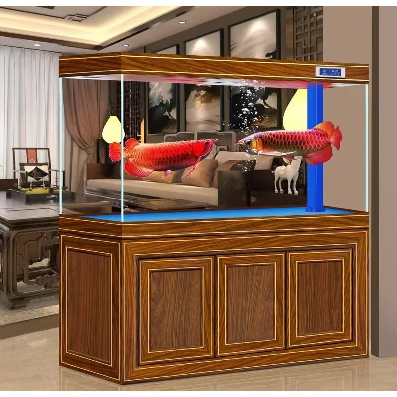Fish tank Living Room Home Sup - Aquarium Fish Dragon 评论和价格