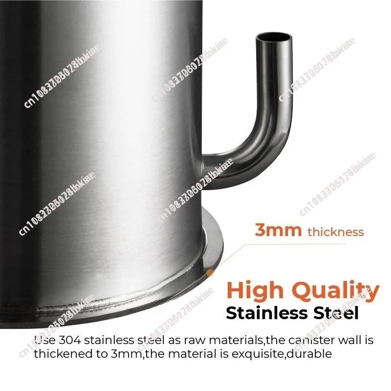 304 Stainless Steel External C - Fish Tank Filter Aquarium 评论和价格