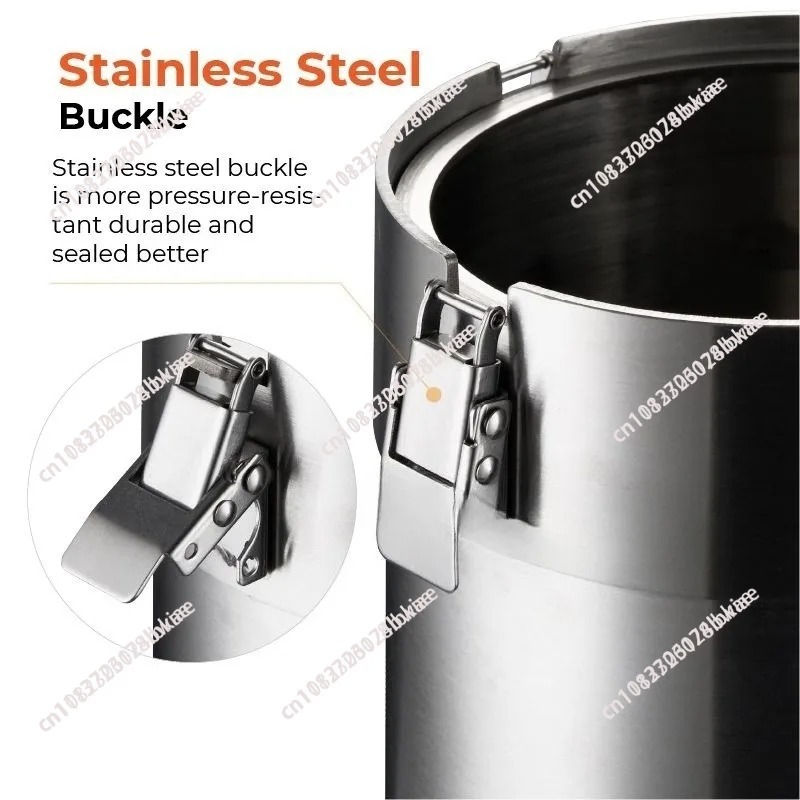 304 Stainless Steel External C - Fish Tank Filter Aquarium 评论和价格