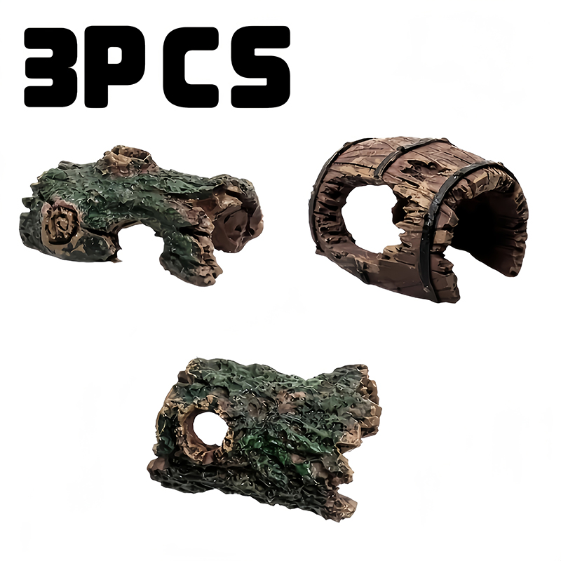 3pcs Natural Tree Trunk Aquari - Fish In Aquarium Picture 评论和价格