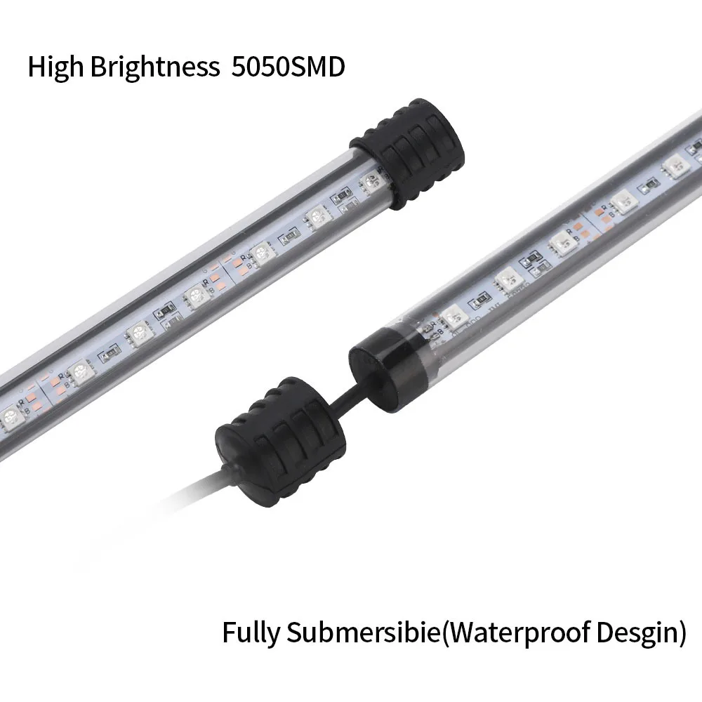 Waterproof RGB LED Aquarium Li - Fish In Aquarium Picture 评论和价格