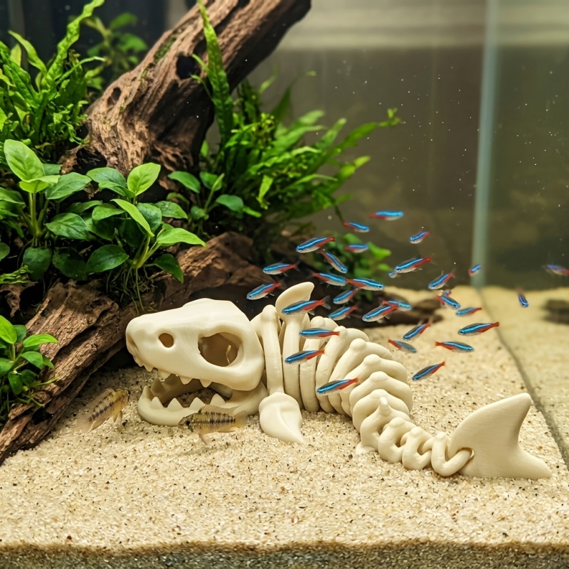 1pc 17cm Aquarium Decoration T - Aquarium Fish Shark 评论和价格